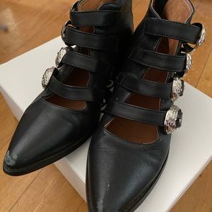 Kobe Husk De Fete Western Buckle Bootie